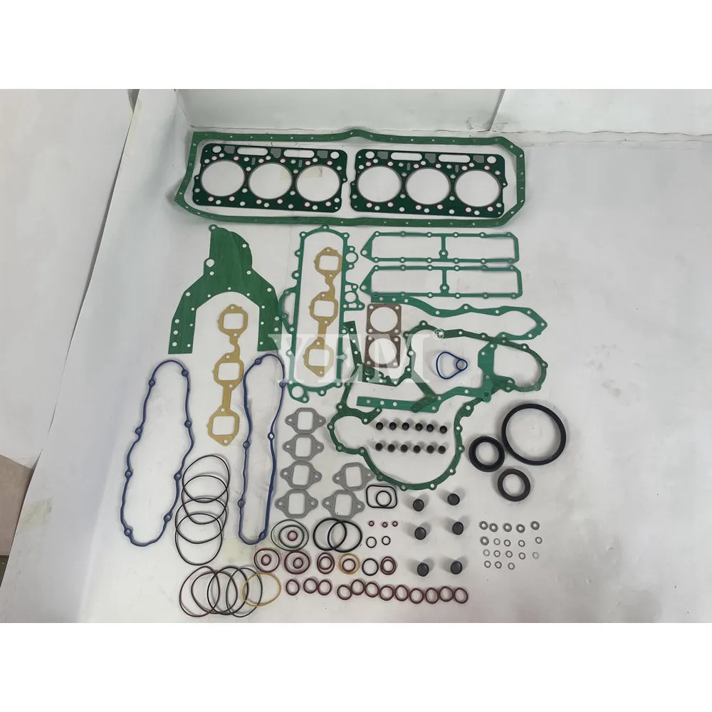 

Запчасти для двигателя экскаватора Nissan PF6 полный комплект прокладок.