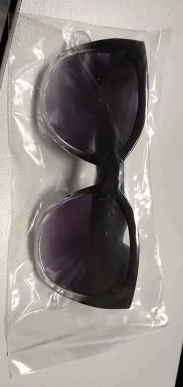 Fashion Cat Eye Sunglasses Women Simple Gradient photo review