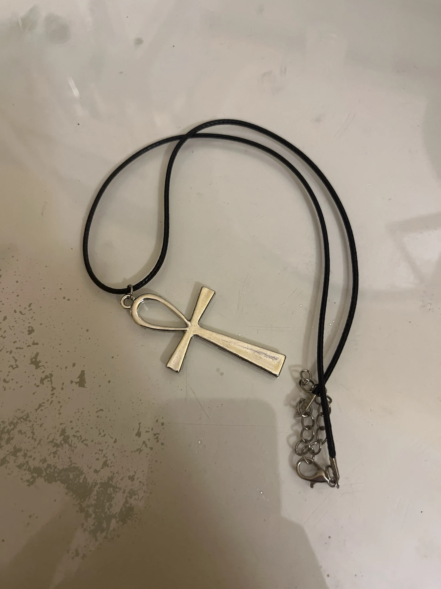 Fashion Anka Cross Necklace
