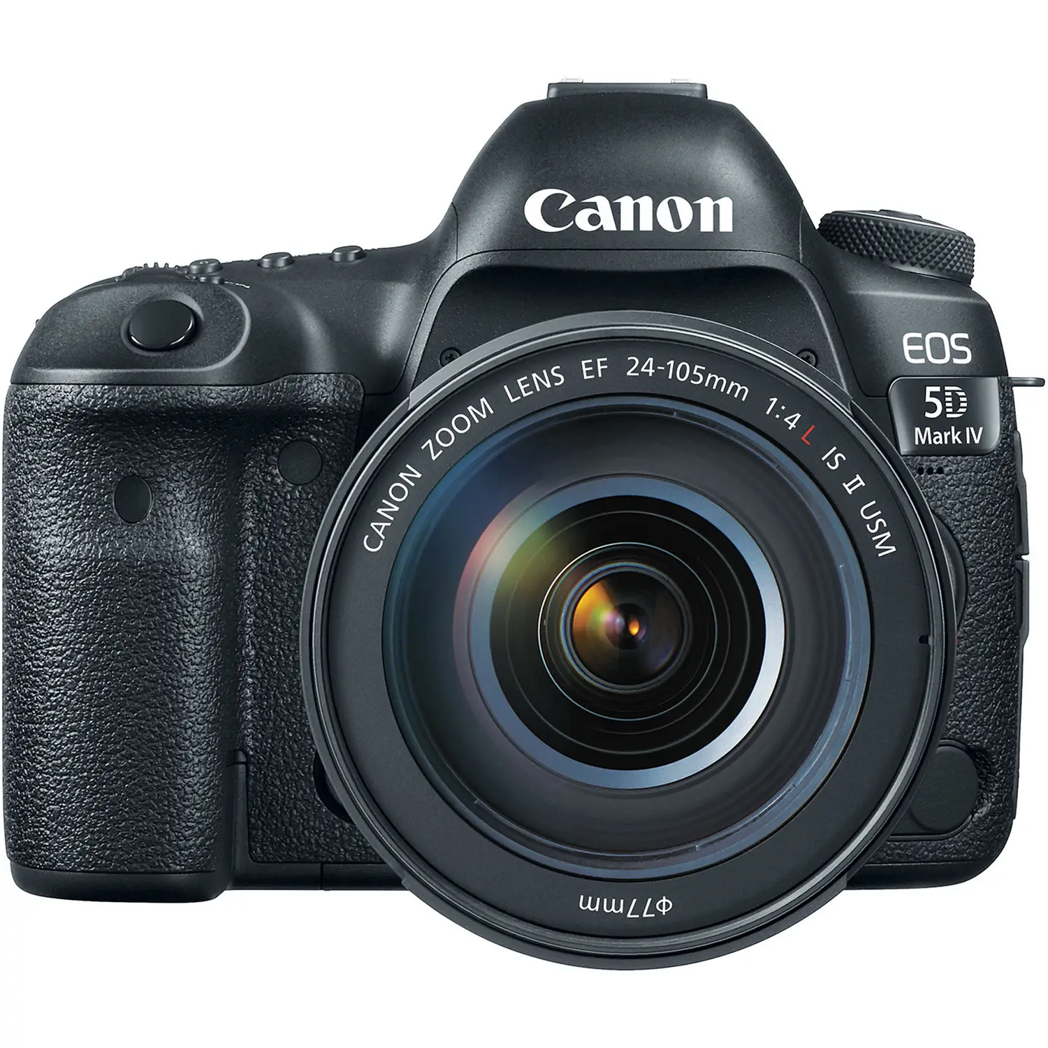 캐논 EOS 5D 마크 IV DSLR 카메라, 24-105mm f/4L II 렌즈 포함