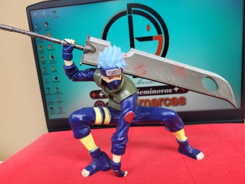 Naruto Hatake Kakashi Anime Figures NARUTO Accessories Action Figure Model Doll Cartoon Kids Children Toys Cool Birthday Gifts photo review