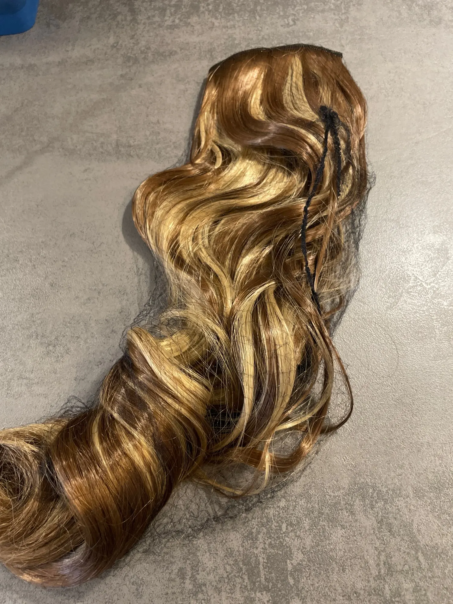 Lisix Synthetic Clip In Hair Extensions (5 Clips) photo review