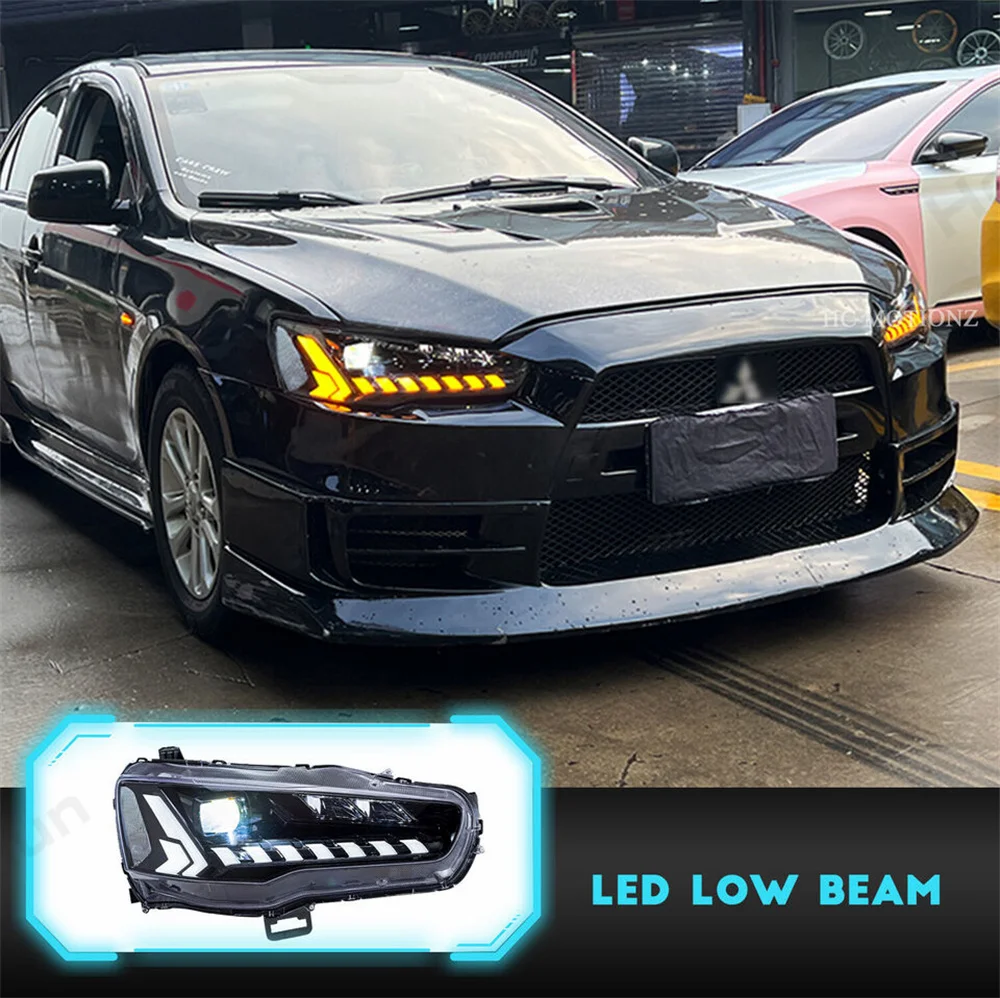 Faro Anteriore Per Mitsubishi Per Lancer 2008 2009 2010 Faro Anteriore Per Mitsubishi Per Lancer 2008 2009 2010