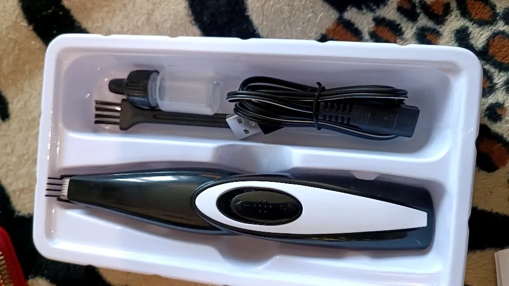 Hair Trimmer For Dogs - Rechargeable By USB photo review