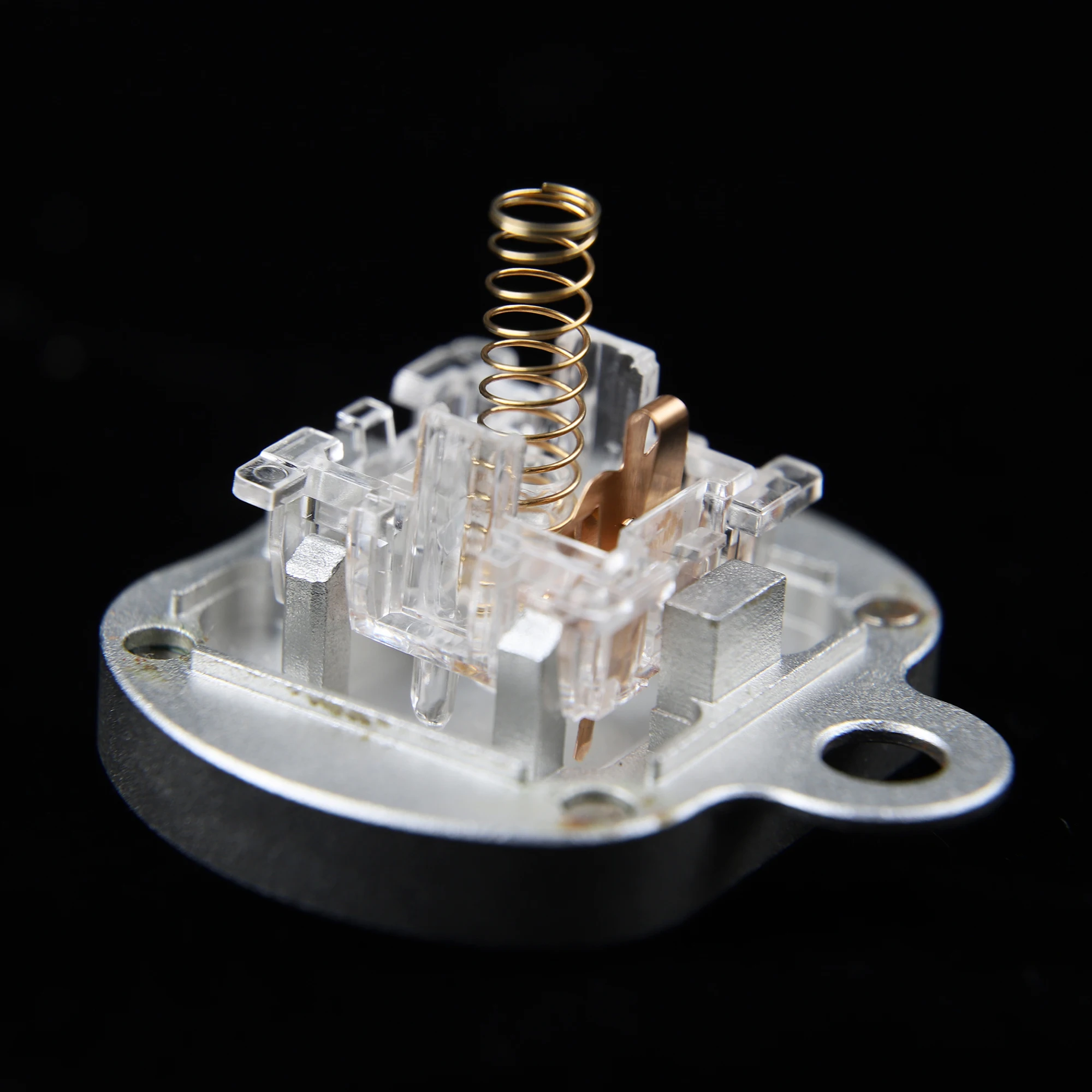 Interruptor de Teclado Mecânico Linear Transparente Gateron Pólo Norte Interruptor Interruptor Personalizado v1 v2 Ártico 5pin 50g - Imagem 3