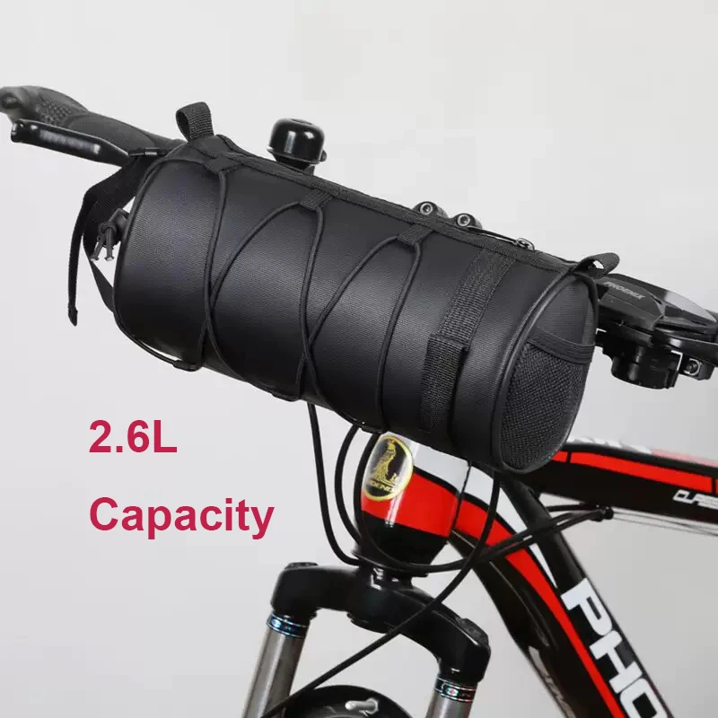 Bike Bag Bike Front Bag Bicycle Storage Outside Multifunction Riding Mountain Bike Front Accessories