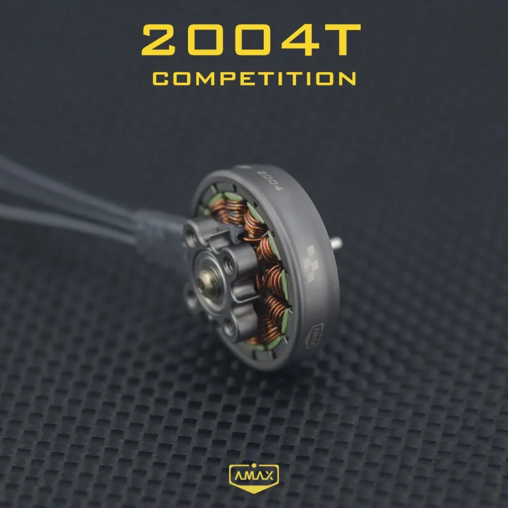 Moteur Brushless 2004 pour Drone FPV Course 2850KV/3100KV