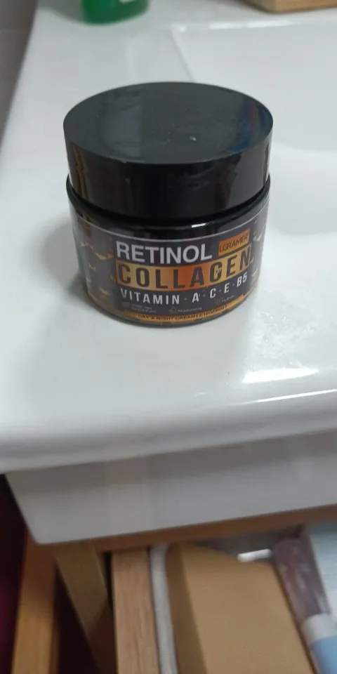 Men's Retinol Collagen Face Cream Skincare Moisturizing Brightening Hydrating Smooth Wrinkles Firming Facial Men Skin Care photo review