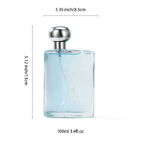 Voyager-Vaporisateur de parfum longue durée pour homme, 100ml, 3,4 FL OZ, zones de parfum boisées, musc, 93 Cologne 5