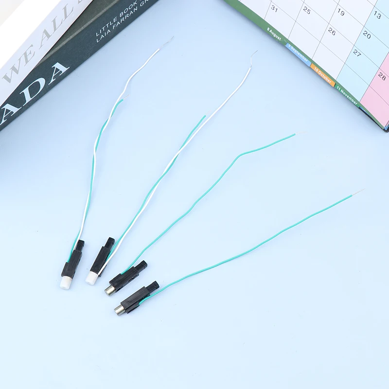 Piezoelectric Fire Wire Copper Cap Electronic Igniter 10pcs piezo spark kitchen lighters Spray Lighter Stove Replacement Parts Piezoelectric Accessories