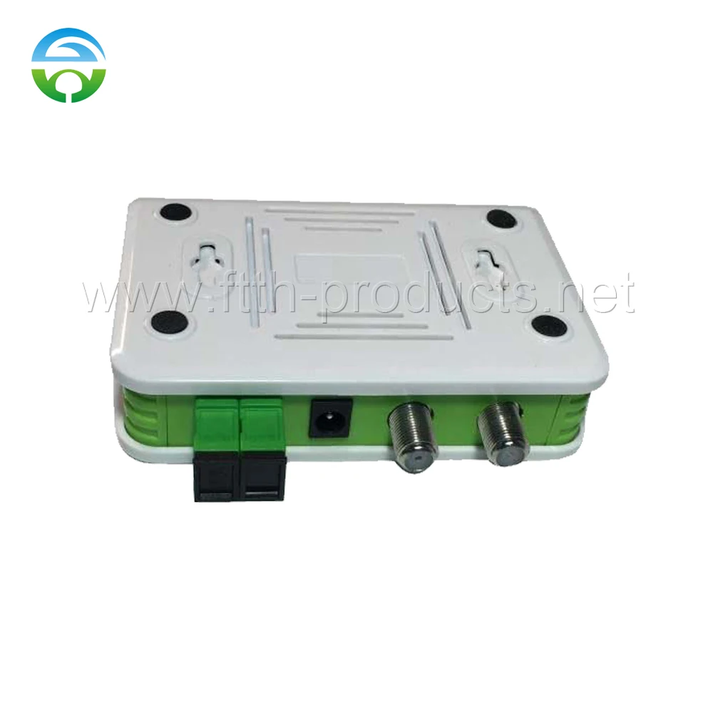 R23B CATV  Node Mini FTTH Optical WDM Receiver Triplexer Minimode With Two RF Port