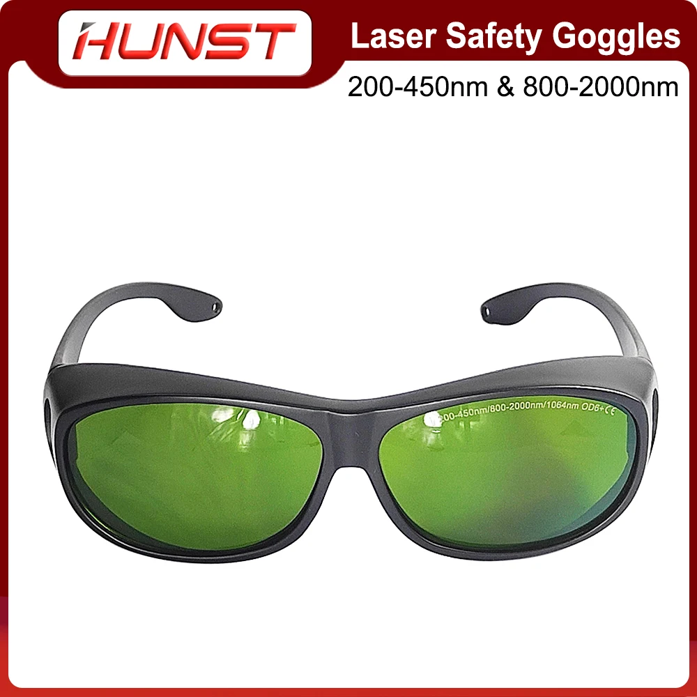 HUNST 200 450nm 800 2000nm OD6 occhiali protettivi da taglio per hunst-200-450nm-800-2000nm-od6-occhiali-protettivi-da-taglio-per