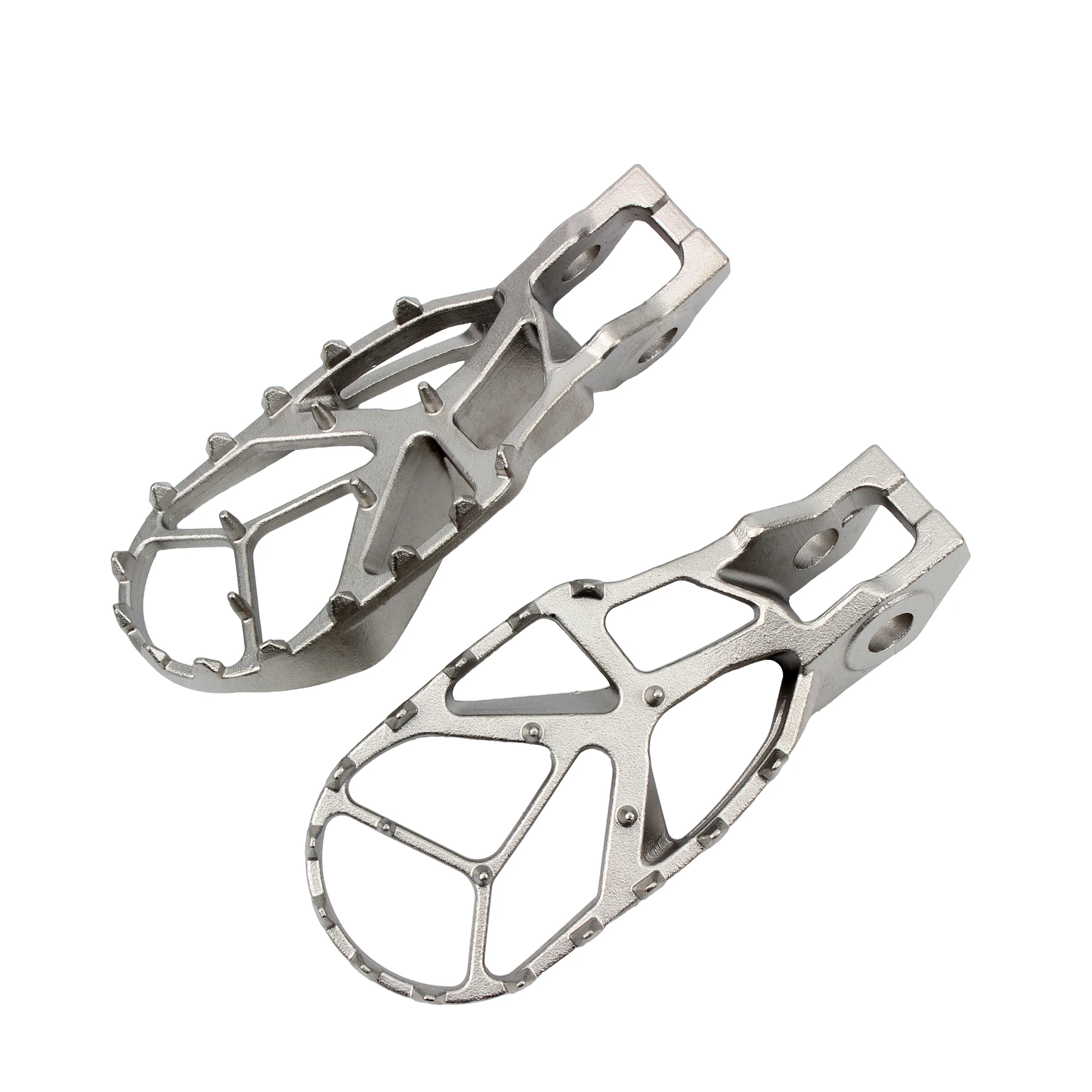 Poggiapiedi CNC In Alluminio 6061 Per KTM E Husqvarna – Pedane Per Enduro E Motocross, 2017-2023, Blu