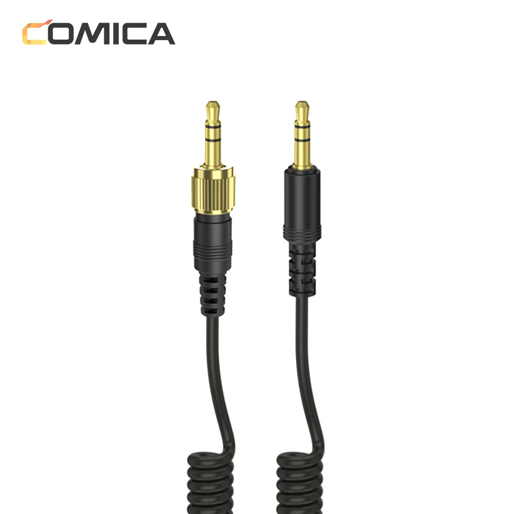 CVM-DL-CPX 3.5mm TRS-TRS Audio Output Cable Microphone Sound Output Wire With Lo
