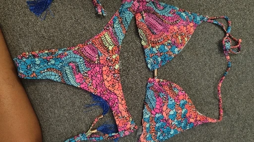 RUOTONGSEPT Bikini Women's Swimsuit 2022 New Swimwear Female Sexy Bikinis Set Push up Swimming for Bathing Suit Women Swimsuits photo review