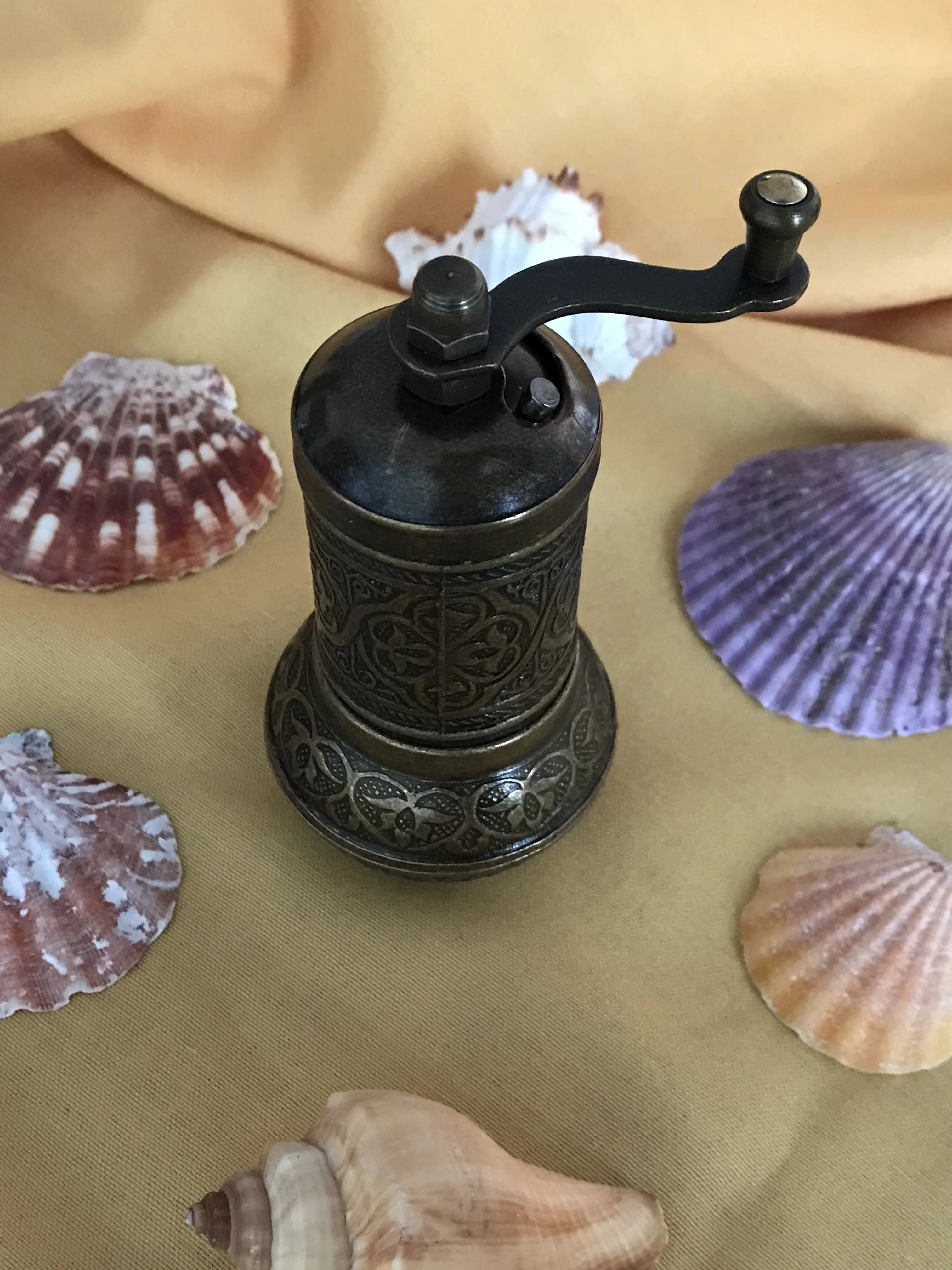 Aa93fc355da3e41409165a0f31daad7dfa Handmade Antique Salt Coffee Spice Grinder Antique Coffee Mill, Qualified Refillable Turkish Style Mill, Adjustable Mill, Manual