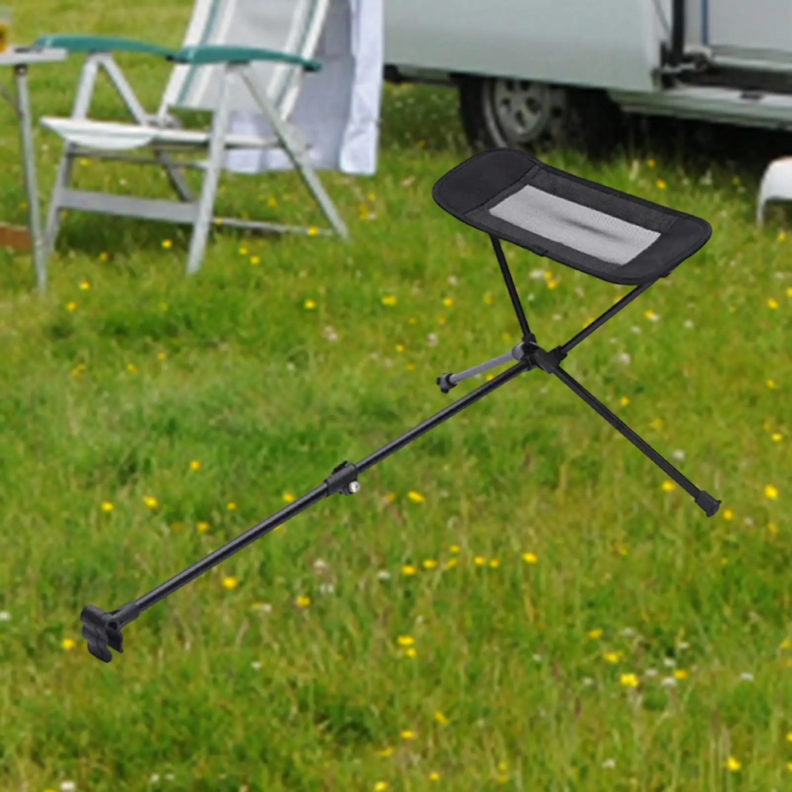 Folding Camping Chair Foot Rest 2