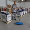 Raycus Laser Welding Machine Handheld 4 in 1 Welding/Cutting/Cleaning Laser Welder 1500W/2000W/3000W Factory direct sales 6