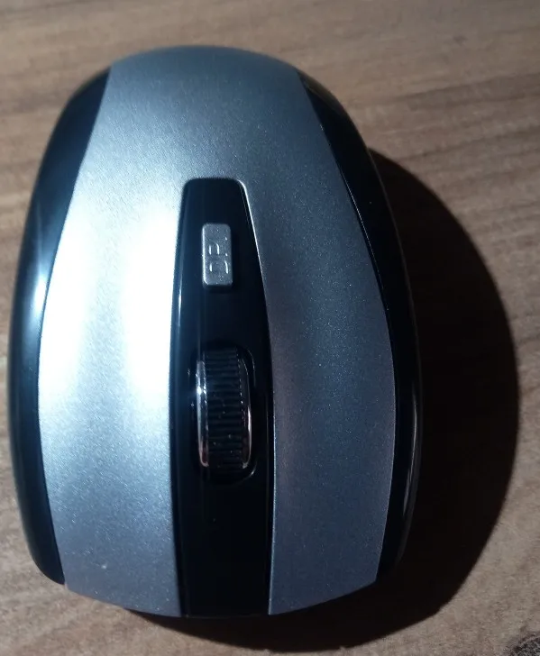 Portable 2.4G Wireless Mouse Optical 6 Buttons 1200DPI Mice For Computer PC Laptop Game Mouse photo review