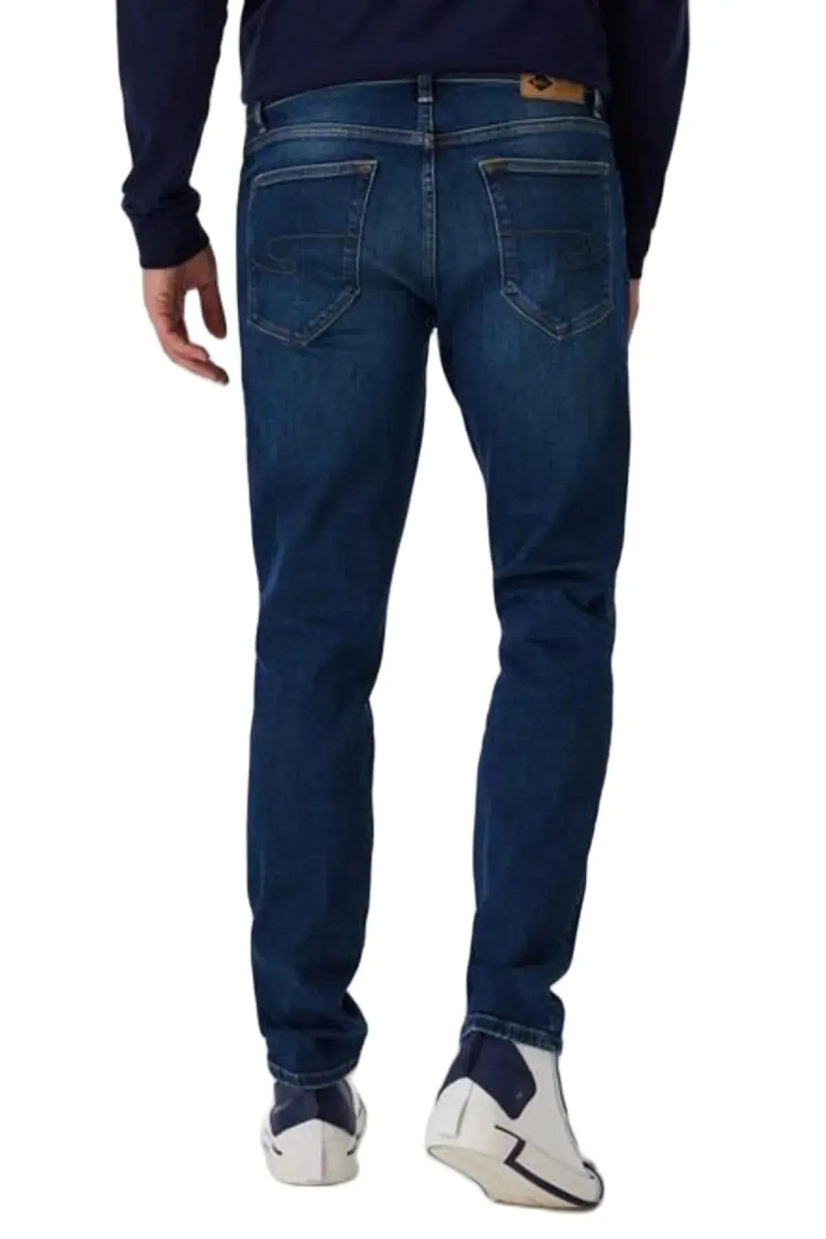 Lee Cooper Jagger Men's Jeans, Slim Straight New Season Quality Denim Men Trausers, Casual Men Jeans Daily Comfort Tough