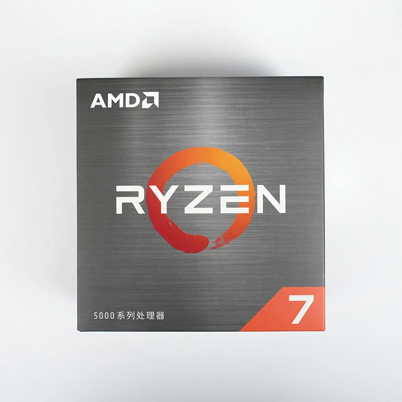NEW AMD Ryzen 7 5700X R7 5700X 3.4 GHz 8-Core 16-hread 65W CPU Processor  L3=32M 100-000000926 Socket AM4Origin Box Without Fan