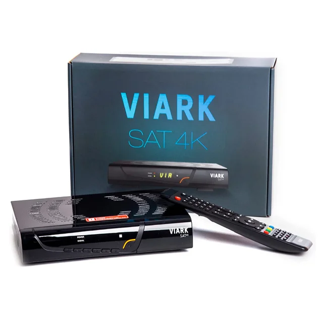 Decoder Satellite Receiver Tv Sat Viark Sat 4k Satellite Tv Receiver - Sat 4k - Aliexpress, viark sat 4k receptor satelite 4k - Vimarsana News