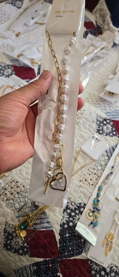 Eilieck Heart Love Pendant Necklace photo review