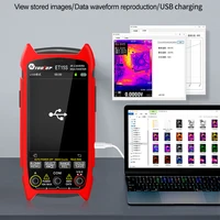 TOOLTOP ET15S Professional Thermal Imager 256x192 IR Sensor 3.5 นิ้ว 19999 นับมัลติมิเตอร์แบบดิจิตอลสําหรับ PCB ชั้น HVAC ซ่อม 3