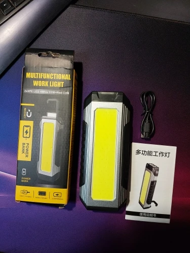 Pro-Grade Magnetic Cob WorkLight