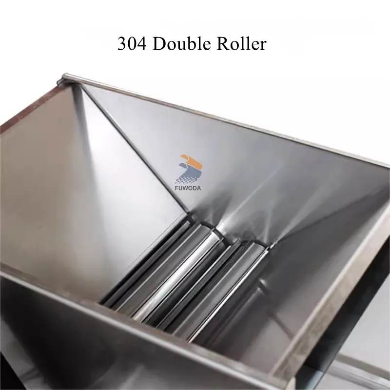 180R/Min Wine Processing Electric Grape Crusher Destemmer Separator Mulberry Strawberry Cherry Apple Pear Crushing Machine 5