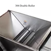 Manual/Electric Type Fruit Crusher Grape Crusher Grape Crushing Machine Fruit Wine Press Grinder 5