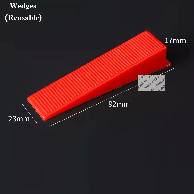 Ceramic Tile Leveling Spacer Clip Reusable Wedge Tension Plier