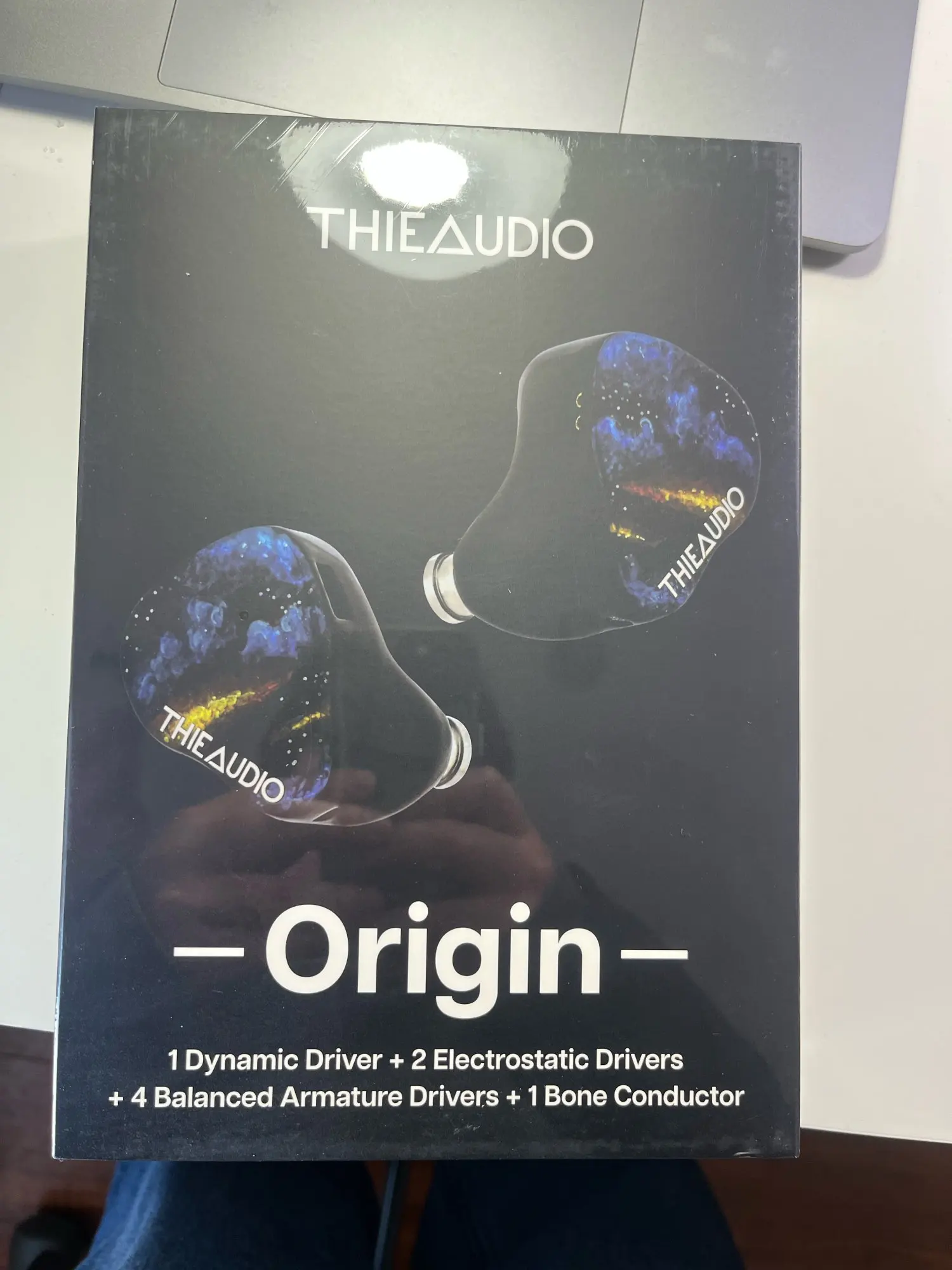 THIEAUDIO Origin 1DD+4BA+2EST+1BC Quadbrid IEM Hifi Headphones