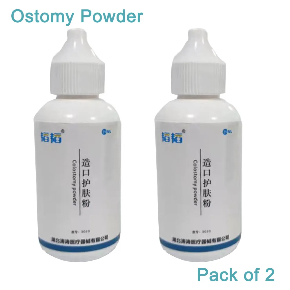 Stoma Powder, Absorb Moisture of Irritated or Moist Skin around the
