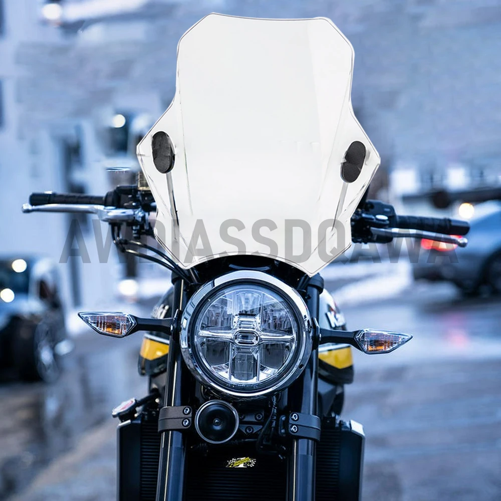 

Z900RS мотоцикл высокого качества ABS пластик регулируемое лобовое стекло летучая мышь для KAWASAKI Z900RS SE ZEPHYR 1100 ZR7