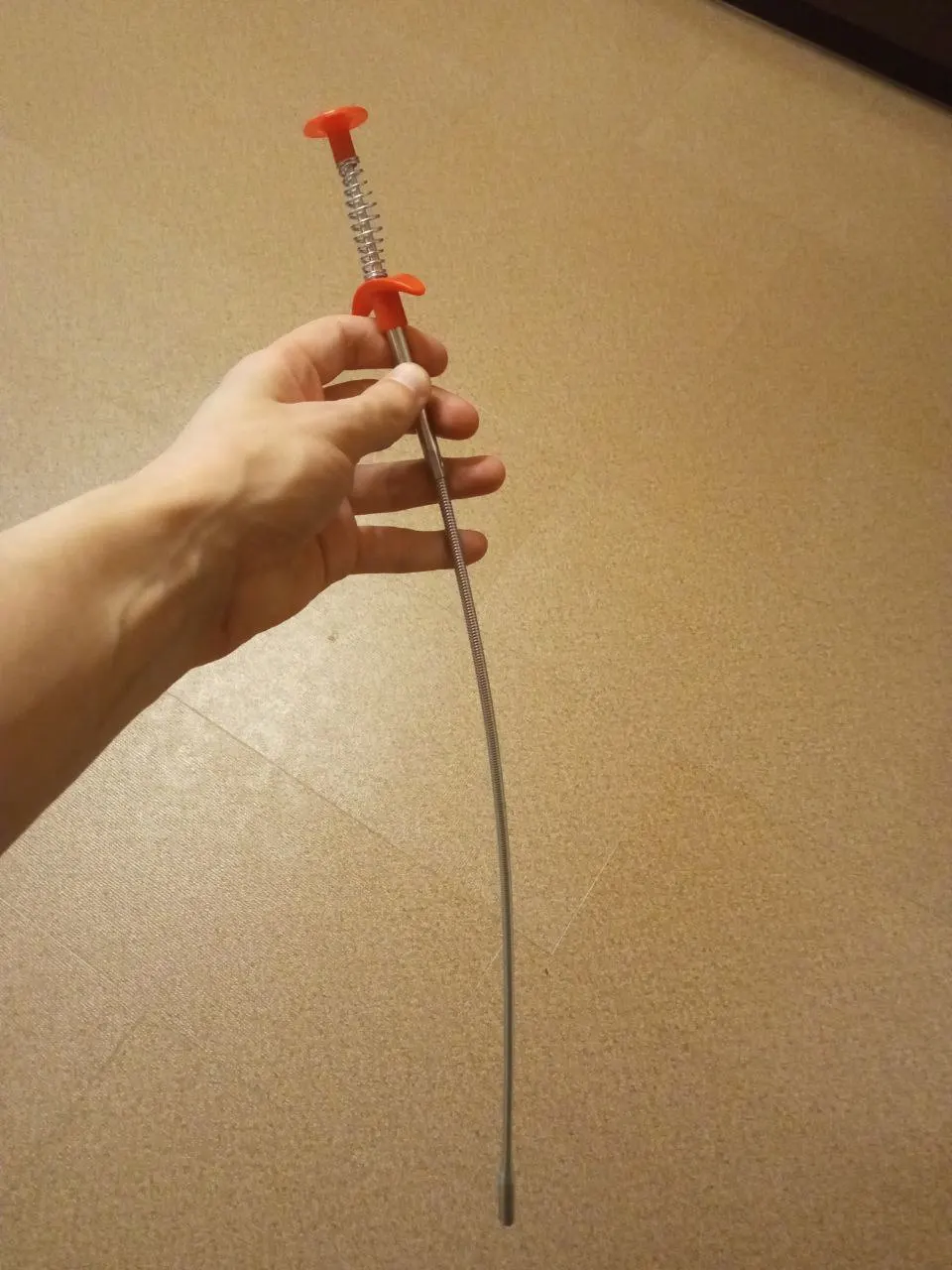 Desentupidor de Pia e Ralo Simples em Forma de Gancho photo review