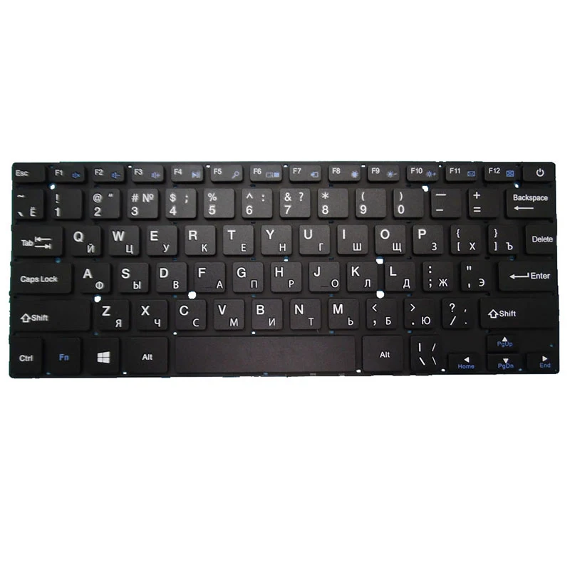 Laptop Keyboard For Haier A1410ED A1420EM A1430EM Without Frame Black Russian RU