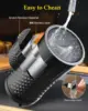 4 in 1 Electric Milk Frother And Steamer  240ml Electric Hot And Cold Milk Frother For Coffee Cappuccino Automatic Milk Frother 6