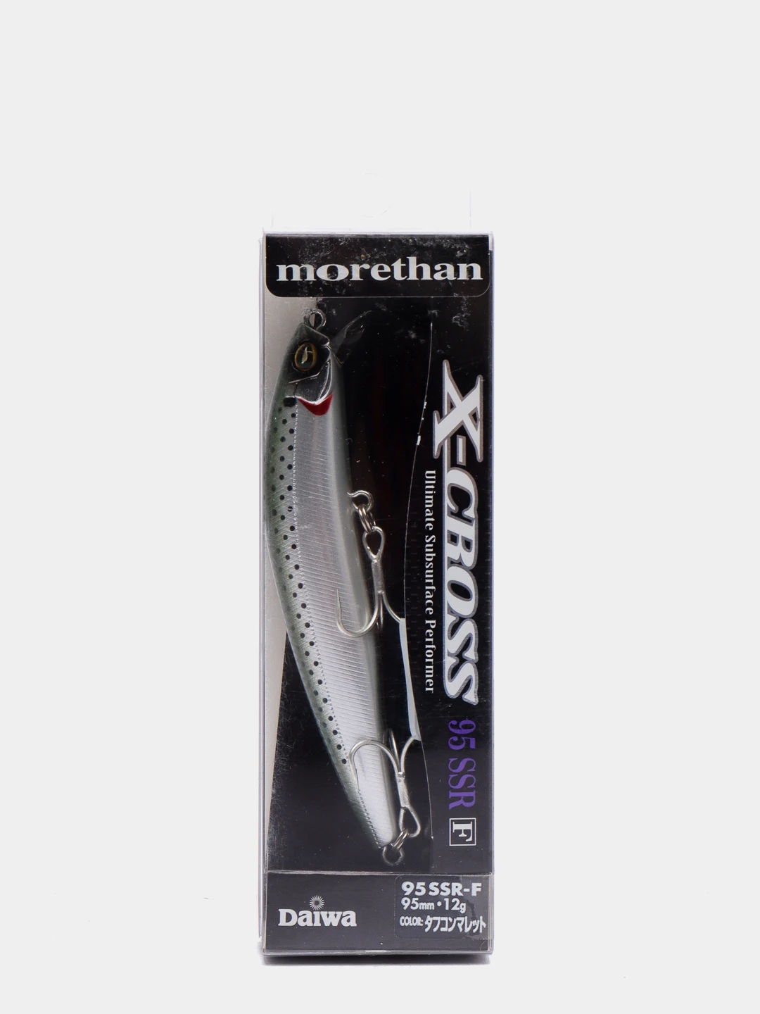 Wabler Daiwa Morethan X-Cross 95 SSR - AliExpress