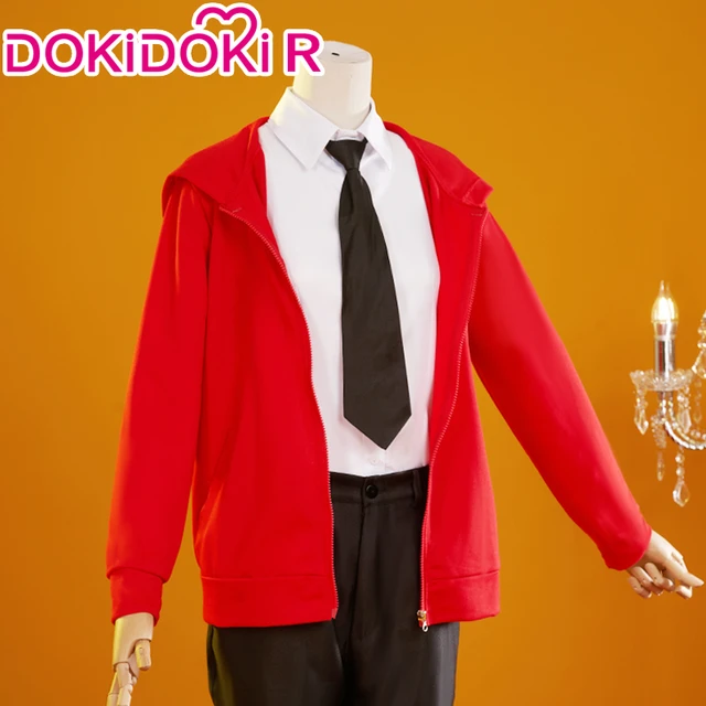 In Stock】【Size S-6XL】DokiDoki-R Manga Anime Chainsaw Man Cosplay Suit –  dokidokicosplay