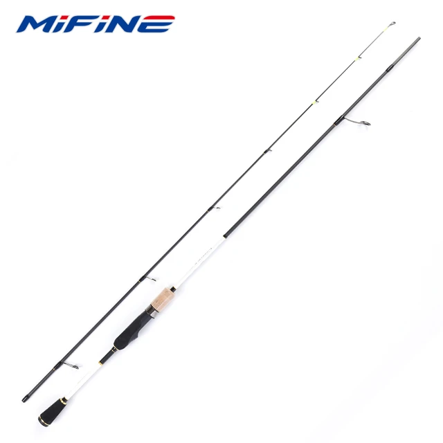 MIFINE INEFFABLE SPIN 30T Carbon Spinning Ultra-light Fishing Rod Lure  Weight 1-7g 1.8M/1.95M/2.05M Trout Fishing - AliExpress