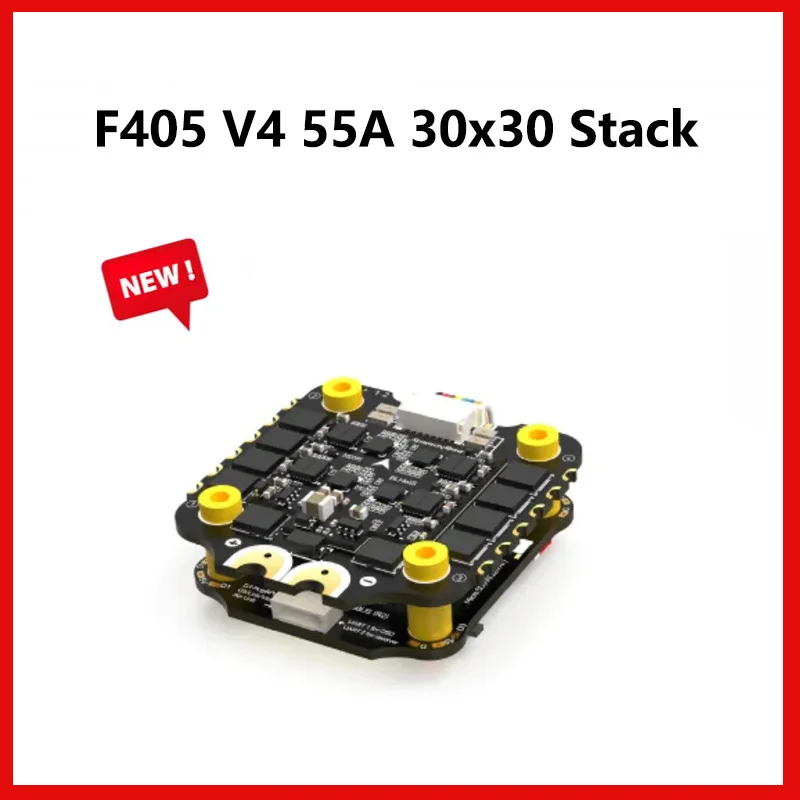 

Скоростной Дрон F405 V4 BLS 55A 30x30 FC & ESC