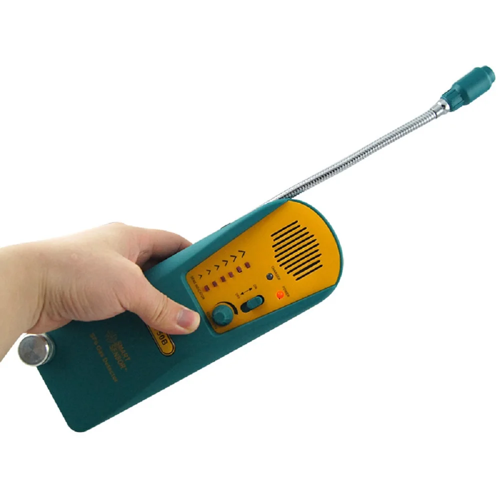 SMART SENSOR LED Alarm AR5750B Portable Refrigerant Halogen Gas detector sf6 gas