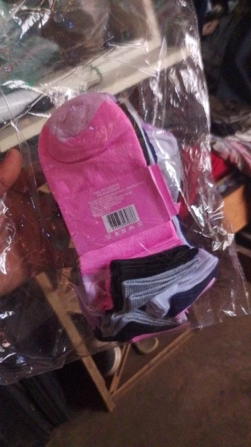 Kit 12 Pares Meias Feminina Multicolor Casual Cano Curto Cor Variados photo review