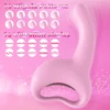 Masajeador, vibrador de dedo para punto G