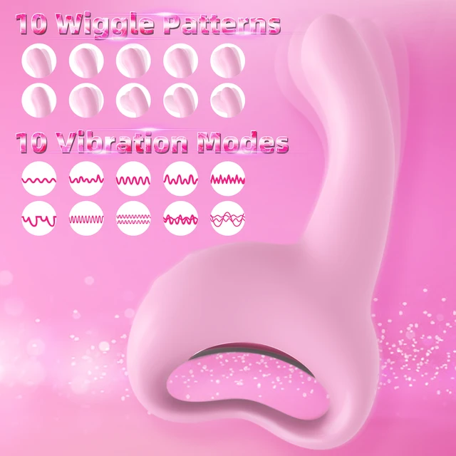 Masajeador, vibrador de dedo para punto G