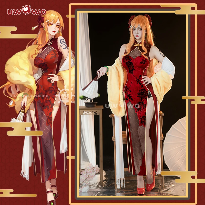 LAST BATCH UWOWO Fanart Namii Chinese Dress Cheongsam Cosplay