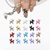 30Pcs Sparkling Balloon Dog Nail Charms 3D Alloy Animal Dog Design Nail Art Accessories For Manicure Design Nail Art Decorations 2