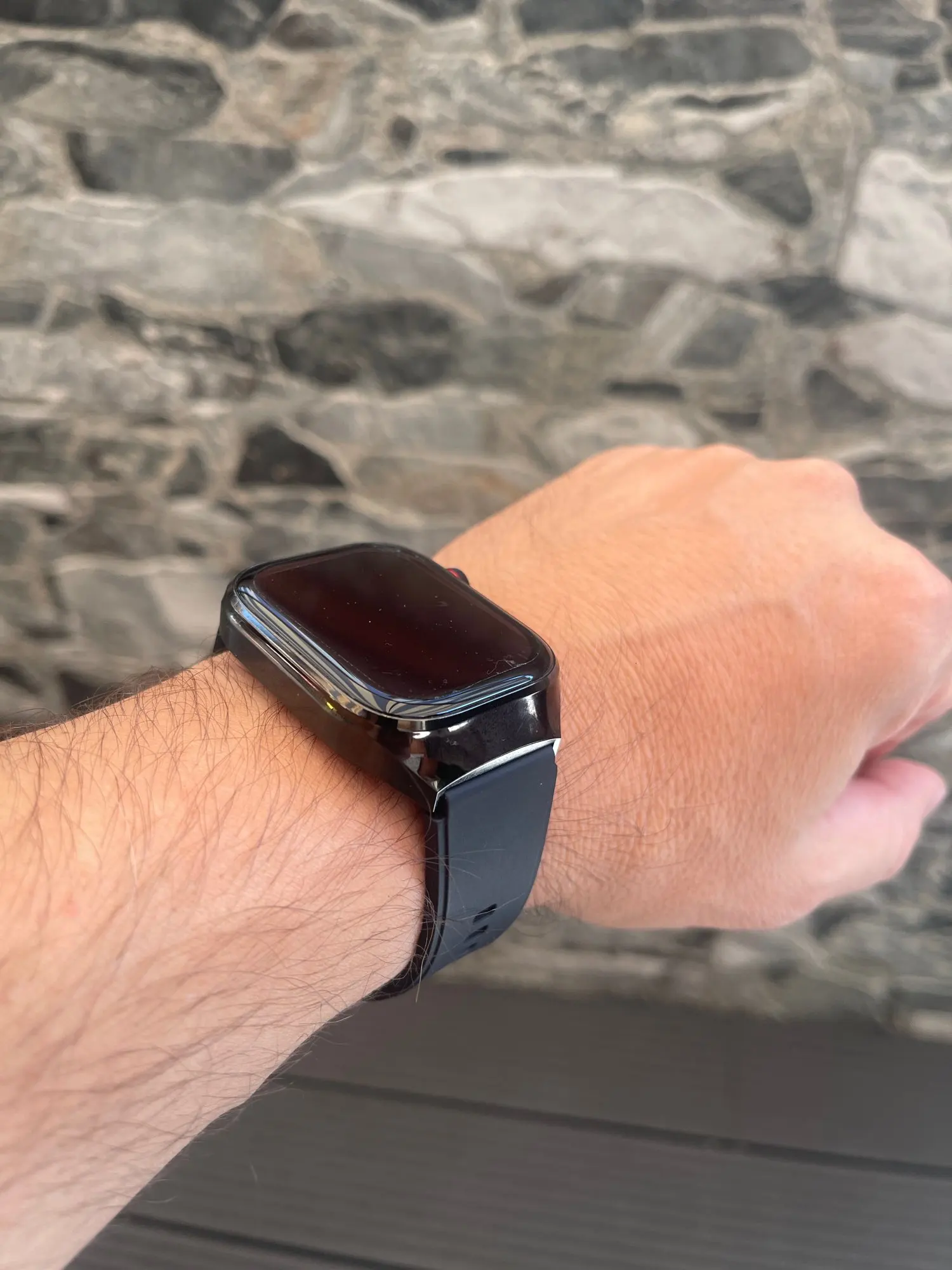 TrailMaster Pro Smart Watch – Dein Gesundheitsassistent am Handgelenk! photo review