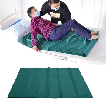 Lenzuolo scorrevole per paziente lenzuolo di posizionamento in Nylon raffinato doppio rivestimento resistente all'usura traspirante per anziani che allattano in movimento Pad 1
